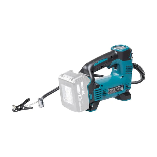 Makita DMP180Z 18V LXT Cordless Inflator – Compact High-Pressure Tyre Pump (Body Only)