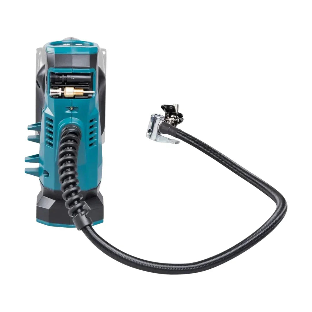 Makita DMP180Z 18V LXT Cordless Inflator – Compact High-Pressure Tyre Pump (Body Only)