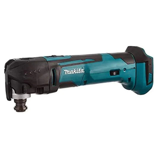 Makita DTM51Z 18V LXT Oscillating Multi-Tool Bundle with 2× 5.0Ah Batteries