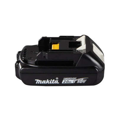 🔧 Makita DMP180Z 18V LXT Inflator Kit – Cordless Air Pump with 2× Genuine BL1850B 2.0Ah Li-Ion Batteries