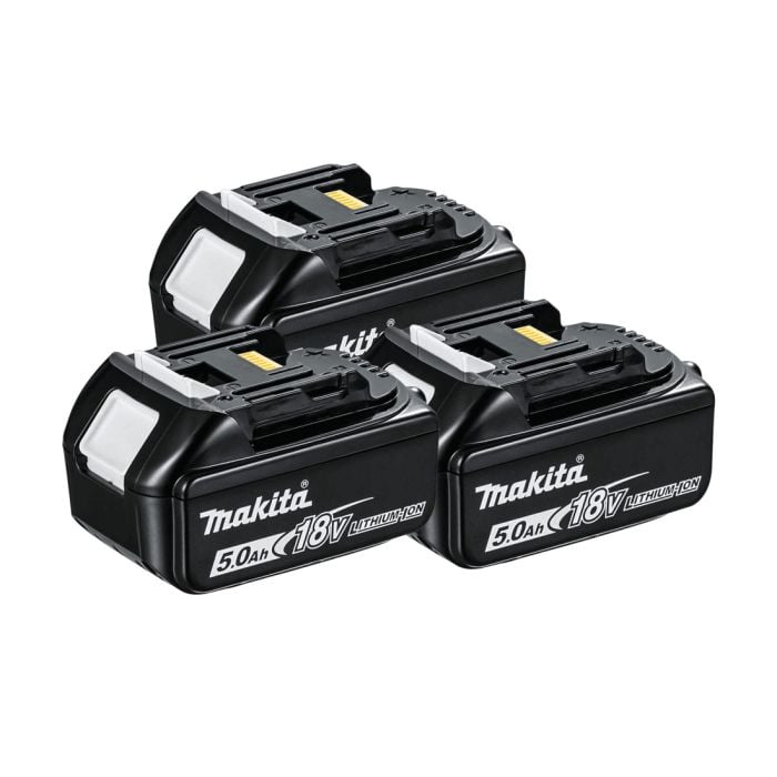 🔋 Makita BL1860B 18V LXT 5.0Ah Lithium-Ion Battery Pack (Twin Pack)