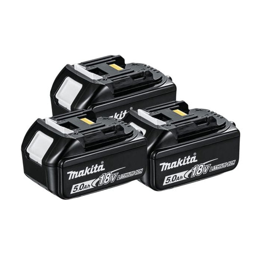 🔋 Makita BL1860B 18V LXT 5.0Ah Lithium-Ion Battery Pack (Twin Pack)