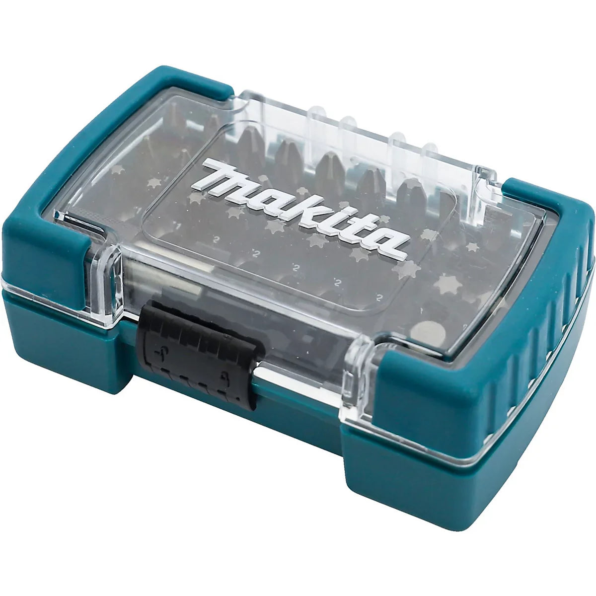 Makita 32-Piece Screwdriver Drill Bit Set with Quick-Release Magnetic Holder
